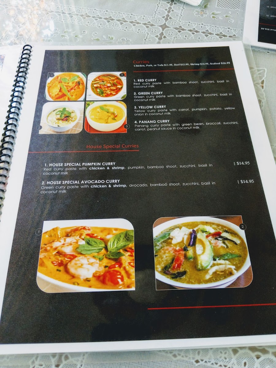 Nuch's Thai Food Menu-4