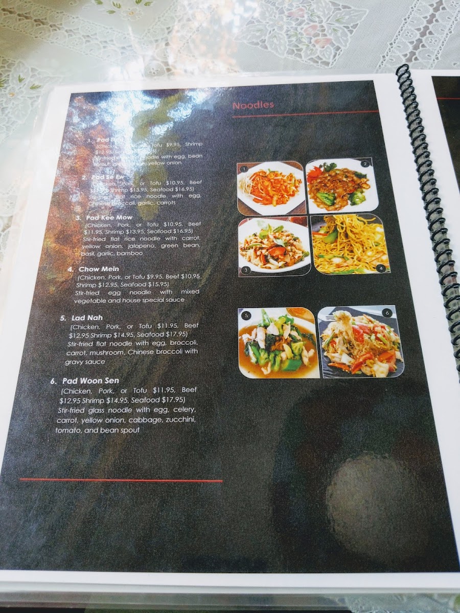 Nuch's Thai Food Menu-5