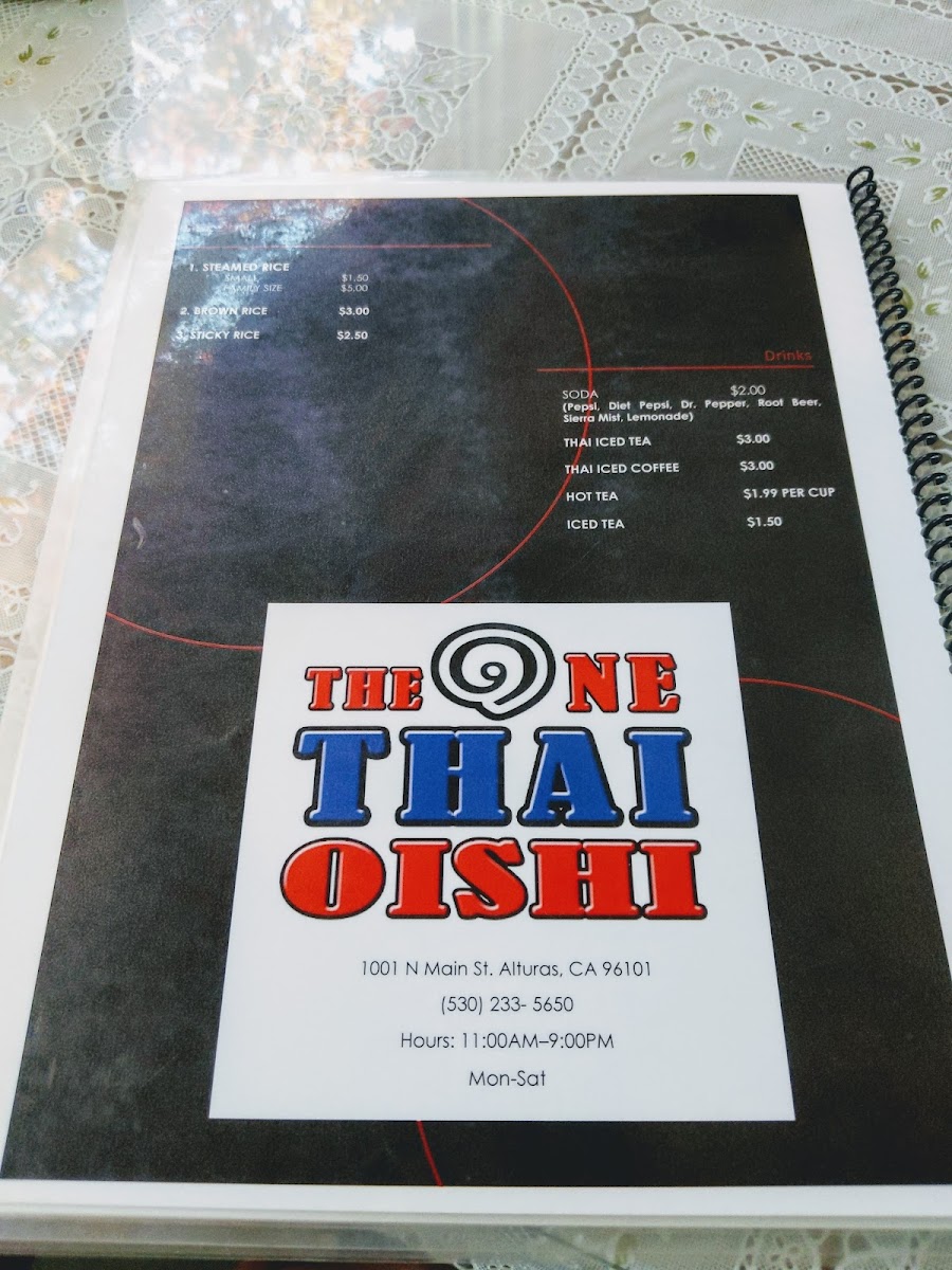 Nuch's Thai Food Menu-6