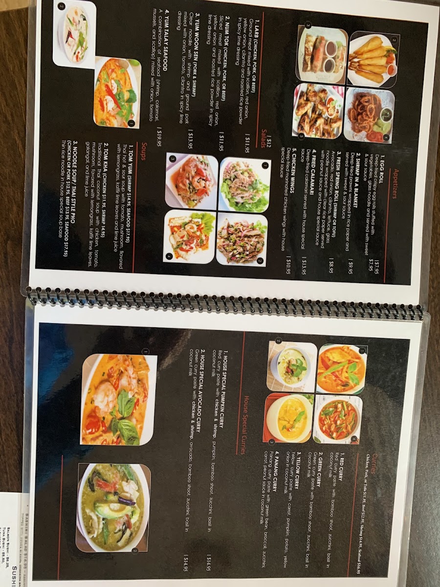 Nuch's Thai Food Menu-7